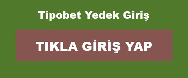 Tipobet Yedek Giriş infografik